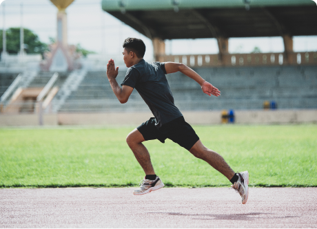 Faster Return to Sports Activity