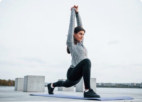 Improved Movement & Flexibility