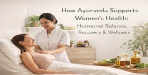 How Ayurveda Supports Women’s Health:  Hormonal Balance, Recovery & Wellness