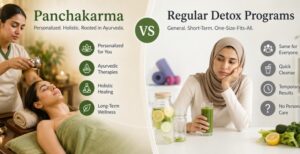 Panchakarma vs Regular Detox Programs: What’s the Difference?