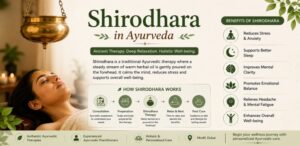 Shirodhara in Ayurveda: Benefits, Process & What to Expect